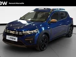 Bleu Utilisé 2024 Dacia Sandero Citadine | 16 490 € (Prix juste)