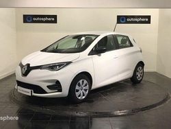 Violet Utilisé 2021 Renault Zoe Life Citadine | 11 999 € (Bon prix)