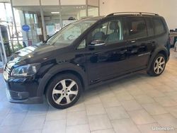 Noir Utilisé 2012 VW Touran Cross Monospace | 6 300 €