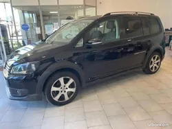 Noir Utilisé 2012 VW Touran Cross Monospace | 6 300 €