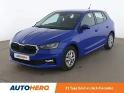 Bleu Utilisé 2022 Skoda Fabia Ambition Citadine | 15 390 € (Super prix)
