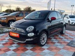 Noire Occasion 2016 Fiat 500 Lounge Citadine | 8 750 € (Prix juste)