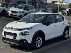 Blanc Utilisé 2018 Citroën C3 Feel Citadine | 6 490 €