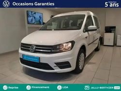 Blanc candy Utilisé 2020 VW Caddy Trendline Monospace | 16 480 € (Prix juste)