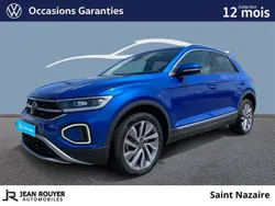 Bleu Utilisé 2022 VW T-Roc Exclusive SUV | 24 990 € (Prix juste)