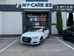 Blanc Utilisé 2019 Audi A3 Sportback S-Line Citadine | 23 990 € (Prix juste)