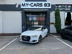 Blanc Utilisé 2019 Audi A3 Sportback S-Line Berline | 23 990 € (Bon prix)