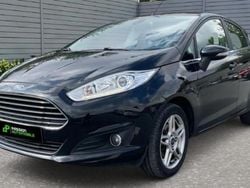 Noir Utilisé 2014 Ford Fiesta Titanium Citadine | 6 490 €