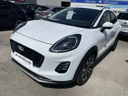 Blanc Nouvelle 2025 Ford Puma Business Edition Coupé | 23 989 € (Prix juste)
