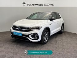 Blanc Utilisé 2024 VW T-Roc R-line SUV | 32 490 € (Prix juste)