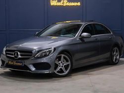 Gris Occasion 2017 Mercedes C220 Sportline Berline | 19 900 € (Super prix)