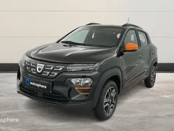 Noir Utilisé 2022 Dacia Spring Comfort Plus Citadine | 10 999 € (Prix juste)