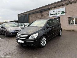 Noir Utilisé 2007 Mercedes B200 Monospace | 3 999 €