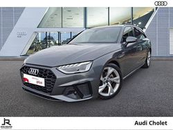 Gris daytona nacré Utilisé 2024 Audi A4 S-Line Break | 42 990 € (Prix cher)