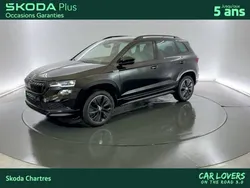 Noir Utilisé 2024 Skoda Karoq SportLine SUV | 32 770 € (Prix assez cher)