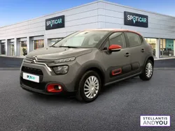 Gris Utilisé 2021 Citroën C3 Feel Citadine | 10 290 € (Bon prix)
