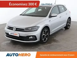 Gris Utilisé 2019 VW Polo R-line Citadine | 16 490 € (Prix juste)