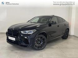 Noir Occasion 2020 BMW X6 M Competition Edition SUV | 112 900 € (Prix cher)