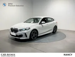 Blanc Utilisé 2022 BMW 118 M Sport Citadine | 28 100 € (Prix juste)