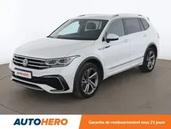 Blanc Utilisé 2022 VW Tiguan Allspace R-line SUV | 34 990 € (Prix juste)