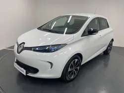 Blanc Utilisé 2018 Renault Zoe Intens Citadine | 9 980 € (Prix cher)