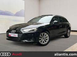 Noir mythic métallisé Utilisé 2021 Audi A4 Design Break | 34 980 € (Prix juste)