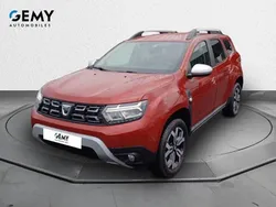 Rouge Utilisé 2022 Dacia Duster Prestige SUV | 18 999 € (Prix juste)