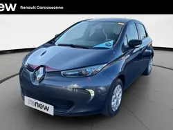 Gris Utilisé 2019 Renault Zoe Life Citadine | 7 590 € (Bon prix)