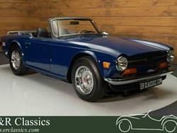 Bleu Occasion 1973 Triumph TR6 Cabriolet | 24 950 €
