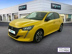Jaune Utilisé 2023 Peugeot 208 Style Citadine | 13 490 € (Prix juste)