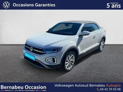 Blanc Utilisé 2025 VW T-Roc Cabriolet Style Cabriolet | 40 390 € (Prix assez cher)