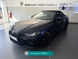 Bleu Utilisé 2022 BMW 420 M Sport Cabriolet | 48 490 € (Prix juste)