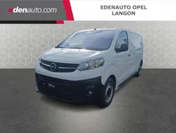 Blanc Utilisé 2023 Opel Vivaro S Van | 29 990 € (Prix juste)