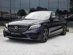 Bleu Utilisé 2018 Mercedes C220 AMG Coupé | 29 900 € (Bon prix)