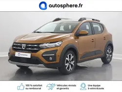 Blanc Utilisé 2021 Dacia Sandero Comfort Citadine | 13 999 € (Prix juste)