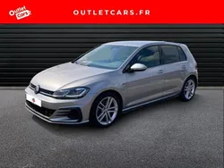 Gris Utilisé 2018 VW Golf VII GTD Berline | 18 490 € (Bon prix)