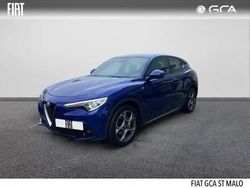 Bleu adriatico Utilisé 2022 Alfa Romeo Stelvio Ti SUV | 31 490 €