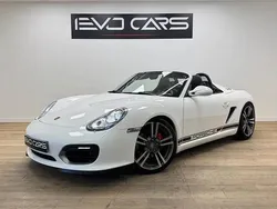 Blanc Utilisé 2010 Porsche Boxster Spyder Chrono Cabriolet | 72 990 €