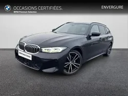 Noir Utilisé 2024 BMW 320 M Sport Break | 51 900 € (Prix cher)