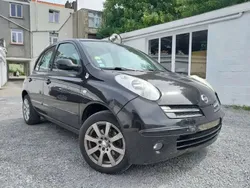 Noir Utilisé 2007 Nissan Micra Citadine | 2 490 €