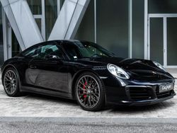 Noir Occasion 2016 Porsche 911 Carrera 4S Coupé | 107 990 € (Bon prix)