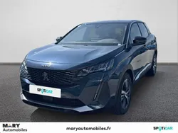 Bleu Utilisé 2024 Peugeot 3008 Allure | 29 990 € (Prix juste)