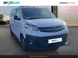Blanc Utilisé 2023 Opel Vivaro S Van | 27 490 € (Prix assez cher)