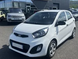 Blanc Utilisé 2013 Kia Picanto Motion Citadine | 5 500 € (Prix juste)