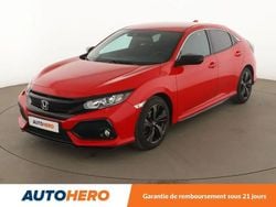 Rouge Utilisé 2017 Honda Civic Executive Berline | 14 990 € (Prix juste)