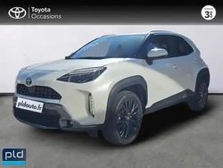 Blanc lunaire nacré Utilisé 2021 Toyota Yaris Hybrid SUV | 20 990 € (Prix juste)