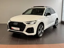 Blanc Utilisé 2021 Audi Q5 S-Line SUV | 49 495 € (Prix assez cher)