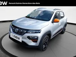 Gris Utilisé 2021 Dacia Spring Comfort Plus Citadine | 8 490 € (Bon prix)