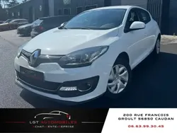 Blanc Utilisé 2015 Renault Mégane III Citadine | 7 490 €