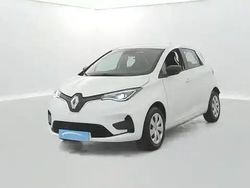 Blanc Utilisé 2021 Renault Zoe Life Citadine | 13 590 € (Prix juste)
